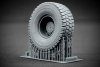 ScaleX WM 35006 KOZAK 2 Ordinary wheel set (for ICM) 1/35